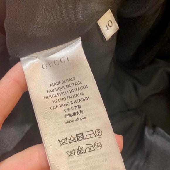 Gucci wool coat *As seen on Cupcakes & Cashmere - Picture 6 of 8